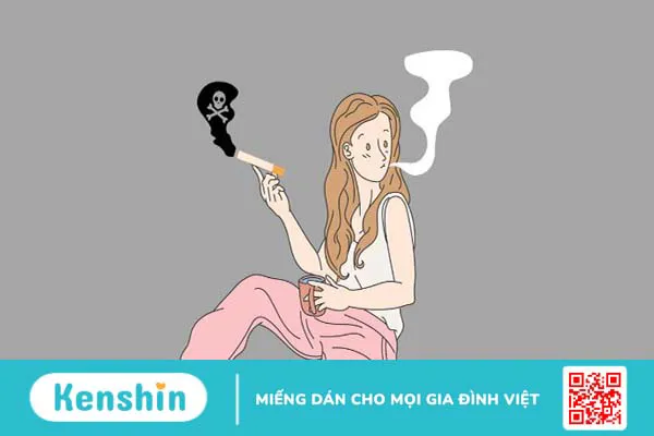 11 tác hại của thuốc lá tới sức khỏe và mọi người xung quanh