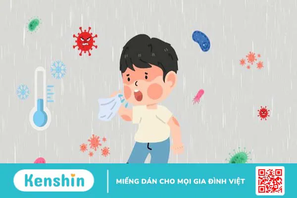 12 biện pháp phòng tránh bệnh đường hô hấp thường gặp vào mùa mưa, bão