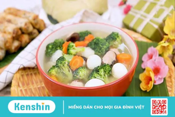 12 món ăn eatclean ngày Tết thuần Việt giúp chị em da đẹp, dáng xinh