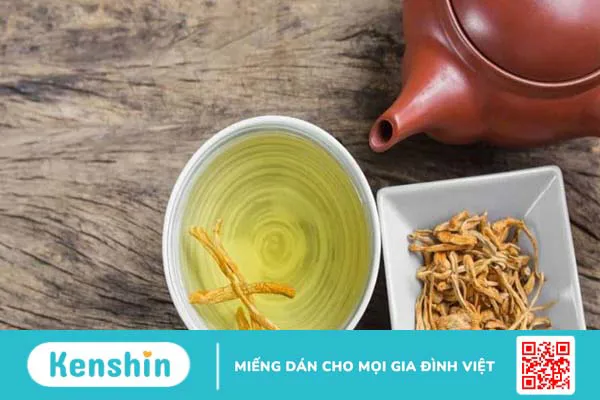 12 tác dụng của đông trùng hạ thảo ngâm mật ong, cách dùng và lưu ý