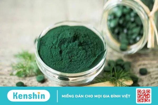 13 tác dụng của tảo xoắn Nhật Bản có thể bạn chưa biết