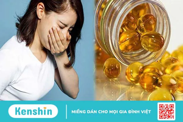 13 tác dụng phụ của dầu cá và lưu ý khi sử dụng