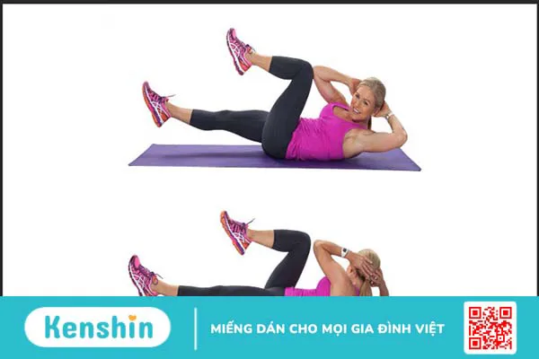 15 bài tập giảm mỡ bụng cấp tốc giúp eo thon, bụng nhỏ trước Tết