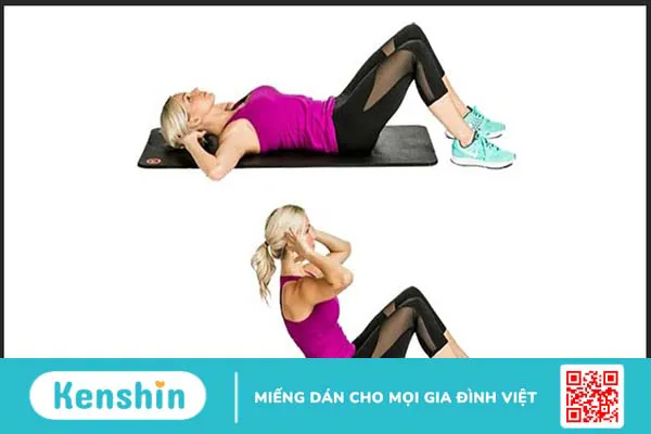 15 bài tập giảm mỡ bụng cấp tốc giúp eo thon, bụng nhỏ trước Tết