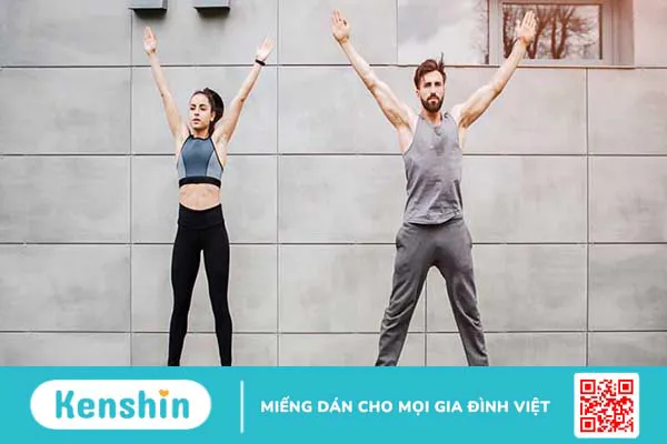 15 bài tập giảm mỡ toàn thân không cần dụng cụ đơn giản, hiệu quả