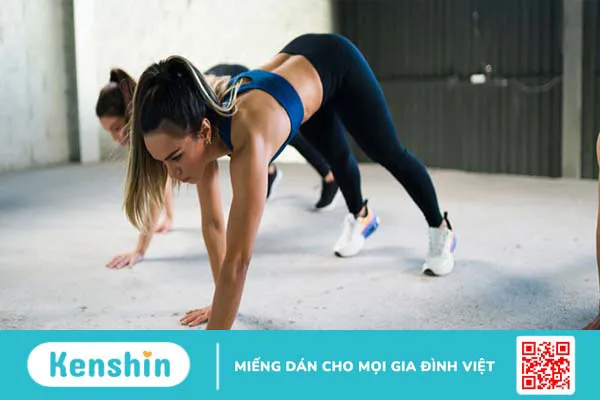 15 bài tập giảm mỡ toàn thân không cần dụng cụ đơn giản, hiệu quả