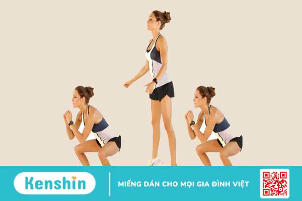 15 bài tập giảm mỡ toàn thân không cần dụng cụ đơn giản, hiệu quả