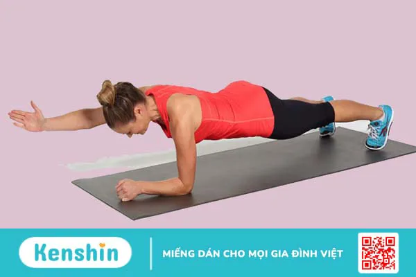 15 bài tập giảm mỡ toàn thân không cần dụng cụ đơn giản, hiệu quả