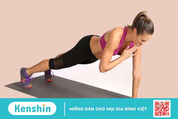 15 bài tập giảm mỡ toàn thân không cần dụng cụ đơn giản, hiệu quả