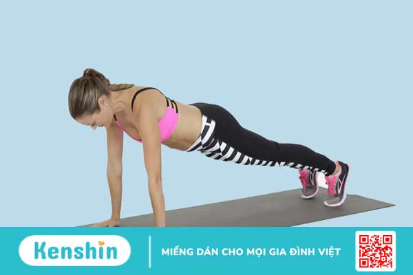 15 bài tập giảm mỡ toàn thân không cần dụng cụ đơn giản, hiệu quả