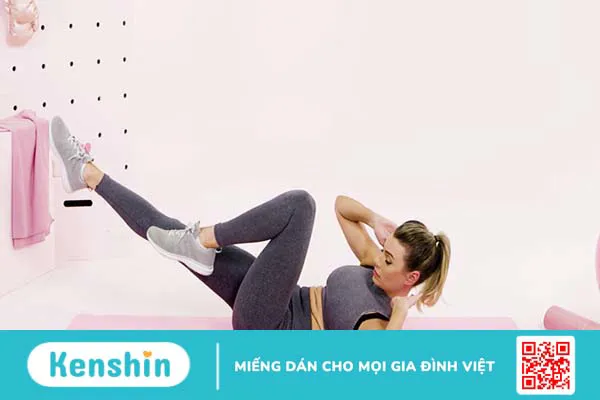 15 bài tập giảm mỡ toàn thân không cần dụng cụ đơn giản, hiệu quả