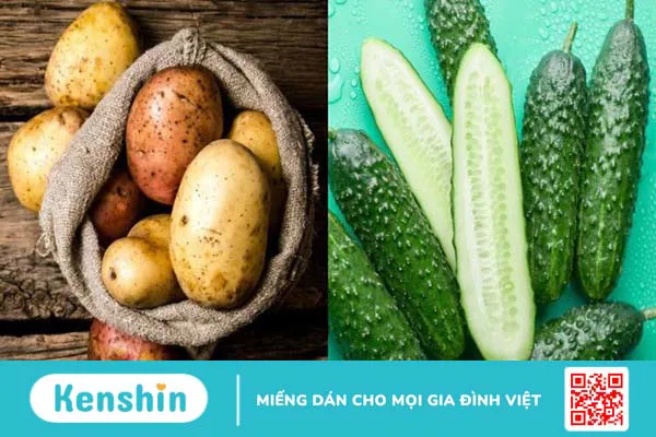 15 cách làm mặt nạ khoai tây tại nhà giúp sáng da, mờ thâm, tóc chắc khoẻ