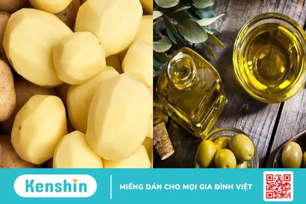 15 cách làm mặt nạ khoai tây tại nhà giúp sáng da, mờ thâm, tóc chắc khoẻ