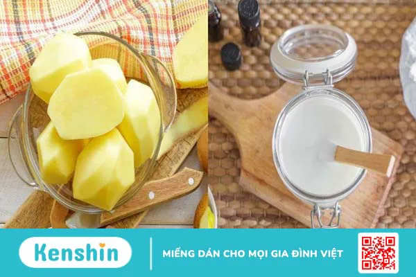 15 cách làm mặt nạ khoai tây tại nhà giúp sáng da, mờ thâm, tóc chắc khoẻ