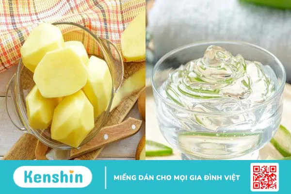 15 cách làm mặt nạ khoai tây tại nhà giúp sáng da, mờ thâm, tóc chắc khoẻ