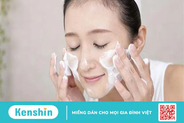 15 quy tắc rửa mặt đúng cách, quy tắc rửa mặt đúng cách