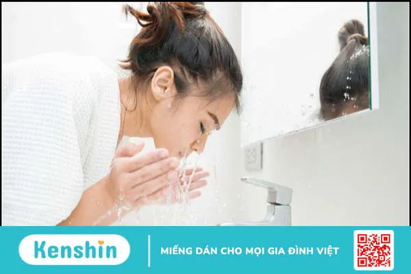 15 quy tắc rửa mặt đúng cách, quy tắc rửa mặt đúng cách