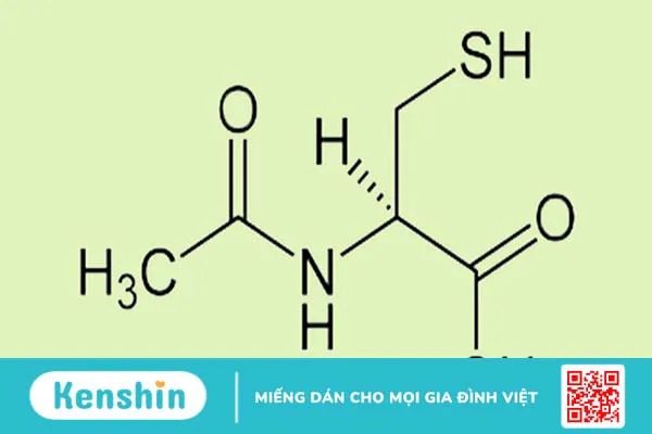 15 tác dụng của N-acetyl cysteine đối với sức khỏe bạn cần biết