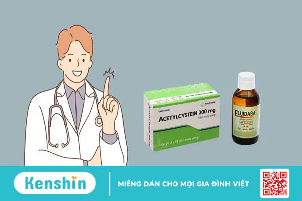 15 tác dụng của N-acetyl cysteine đối với sức khỏe bạn cần biết