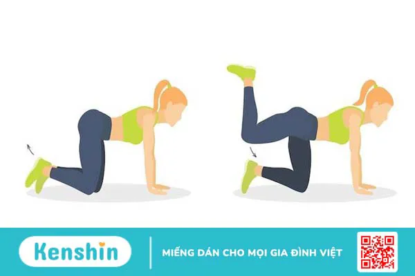 18 bài tập mông SĂN CHẮC, hiệu quả giúp vòng 3 căng tròn ngay tại nhà