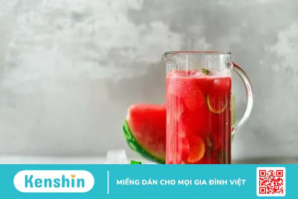 24 cách làm nước detox giảm cân cho người đau dạ dày và lưu ý khi uống