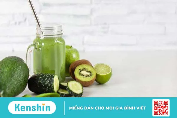 24 cách làm nước detox giảm cân cho người đau dạ dày và lưu ý khi uống