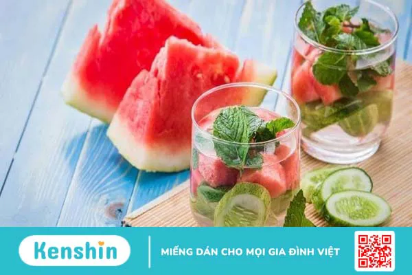 24 cách làm nước detox giảm cân cho người đau dạ dày và lưu ý khi uống