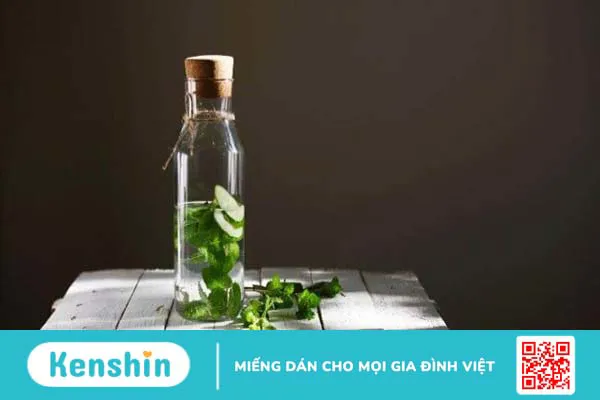 24 cách làm nước detox giảm cân cho người đau dạ dày và lưu ý khi uống