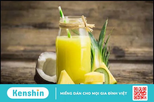 24 cách làm nước detox giảm cân cho người đau dạ dày và lưu ý khi uống