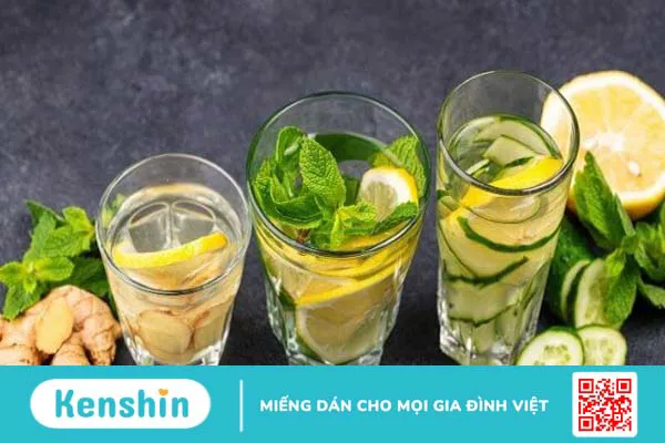 24 cách làm nước detox giảm cân cho người đau dạ dày và lưu ý khi uống