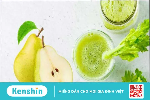 24 cách làm nước detox giảm cân cho người đau dạ dày và lưu ý khi uống