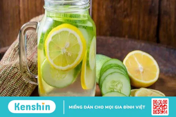 24 cách làm nước detox giảm cân cho người đau dạ dày và lưu ý khi uống