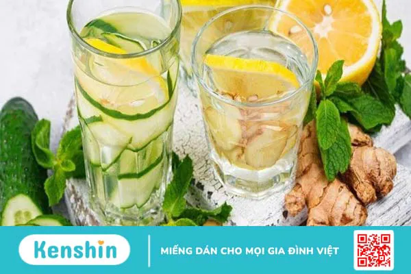 24 cách làm nước detox giảm cân cho người đau dạ dày và lưu ý khi uống