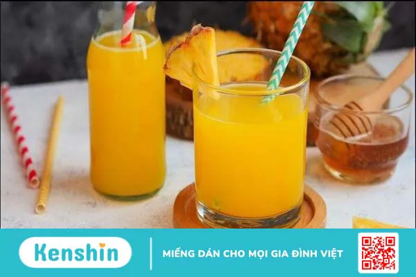 24 cách làm nước detox giảm cân cho người đau dạ dày và lưu ý khi uống