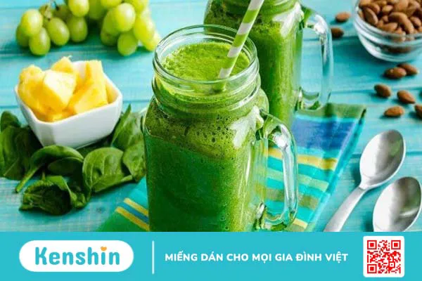 24 cách làm nước detox giảm cân cho người đau dạ dày và lưu ý khi uống