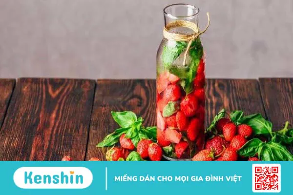 24 cách làm nước detox giảm cân cho người đau dạ dày và lưu ý khi uống