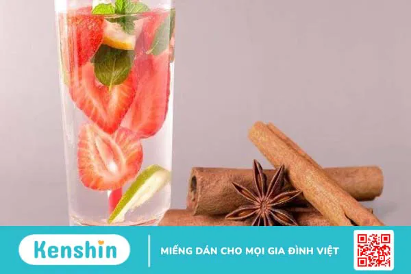 24 cách làm nước detox giảm cân cho người đau dạ dày và lưu ý khi uống