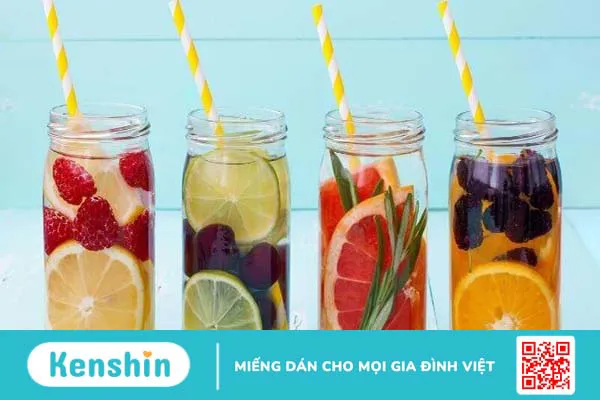 24 cách làm nước detox giảm cân cho người đau dạ dày và lưu ý khi uống