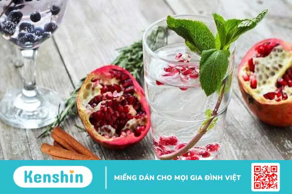 24 cách làm nước detox giảm cân cho người đau dạ dày và lưu ý khi uống