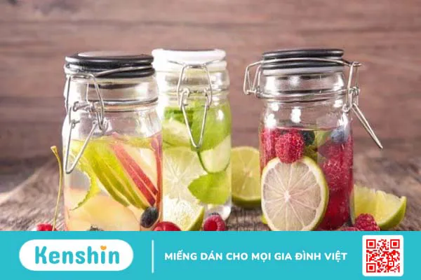 24 cách làm nước detox giảm cân cho người đau dạ dày và lưu ý khi uống