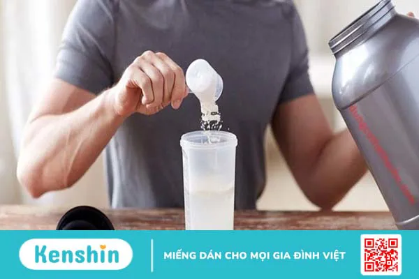 3 tác hại của whey protein khi dùng quá nhiều có thể bạn chưa biết