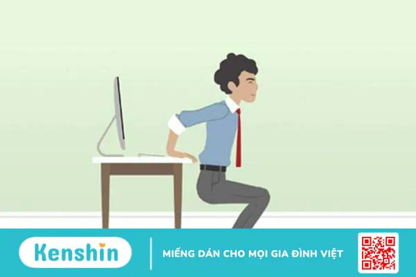 4 bài tập chống gù lưng, cong vẹo cột sống cho dân công sở