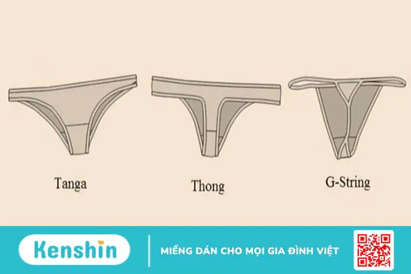 5 cách mặc quần lọt khe đúng cách, tránh gây hại cho vùng kín