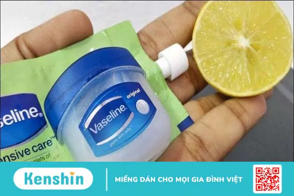 5 cách trị nứt gót chân bằng vaseline tại nhà đơn giản và hiệu quả