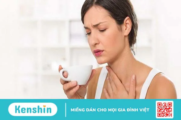 5 triệu chứng trào ngược dạ dày thực quản bạn cần phải lưu ý