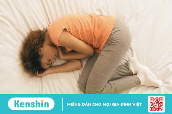 5 tư thế nằm giúp giảm đau bụng kinh, đau lưng khi đến tháng