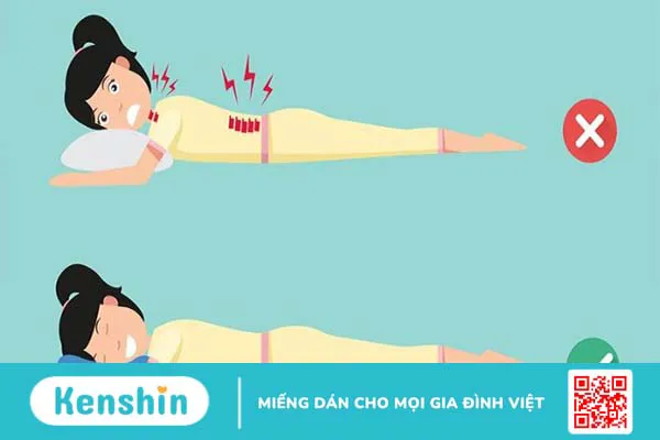 5 tư thế nằm giúp giảm đau bụng kinh, đau lưng khi đến tháng