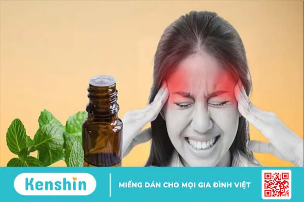 6 cách sử dụng tinh dầu bạc hà để trị đau đầu bạn cần biết