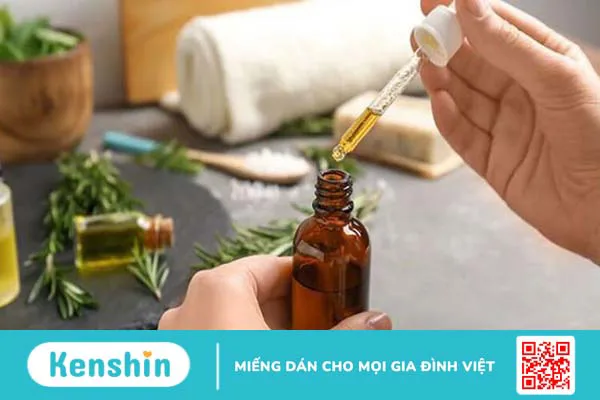 6 cách sử dụng tinh dầu bạc hà để trị đau đầu bạn cần biết