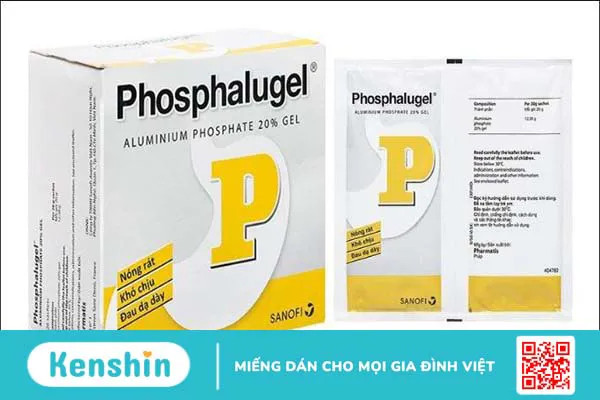 6 công dụng của thuốc Phosphalugel và lưu ý khi sử dụng Phosphalugel